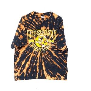 Vintage Acid Washed Pittsburgh Steelers Tee